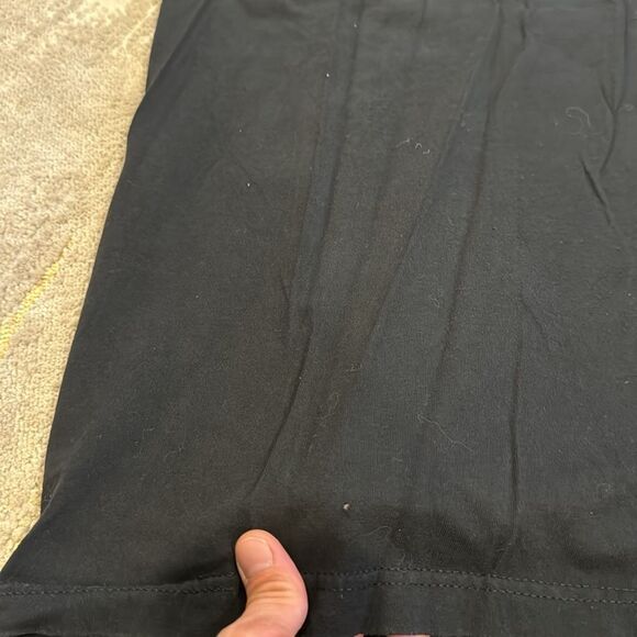 VTG 2004 AC / DC FOR THOSE ABOUT TO ROCK WE SALUTE YOU XLT-Shirt FLAMES EUC - Picture 8 of 8